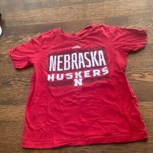 Kids Nebraska tee